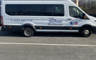 Durham Minibuses  1