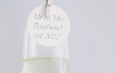 Bespoke Champagne Toppers