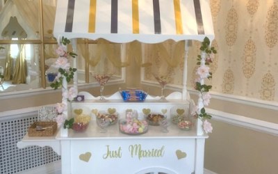 Wedding Candy cart on hire in Manchester City Centre