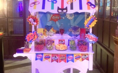 Corporate Candy Cart In Manchester 