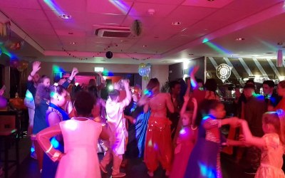 Bollywood themed birthday party at Northampton