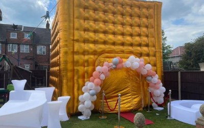 BALLOON ARCH FOR BIRTHDAY