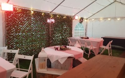 Engagement Party Marquee
