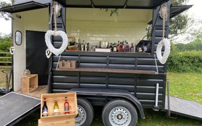 Mobile Bar part way through completion