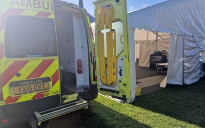 Ambulance Transport from Events
