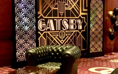 Gatsby and 1920's Themed Props
