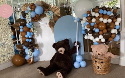 ‘We can bearly wait to meet you’ baby shower