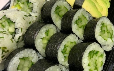 Veg sushi 