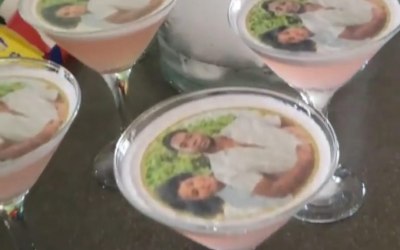 Personalised Cocktail Toppers
