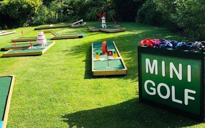 Mini Golf Course 