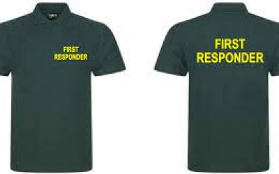 this is our first responder uniform