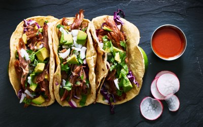Mouth watering Tacos