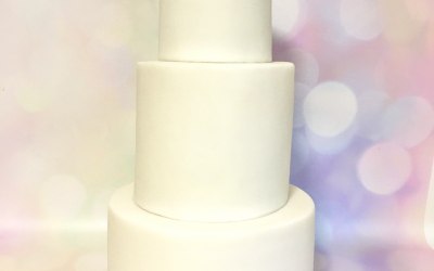 Modern 3 tier Wedding Cakes