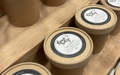 Our Eco Gift Fudge Pots perfect for gifts and hampers