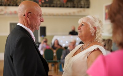 Bride & Groom Ring Giving