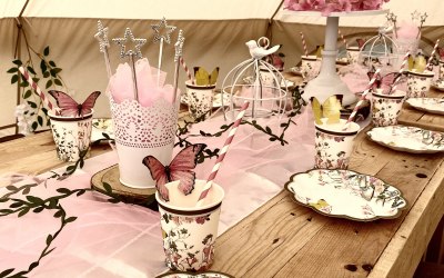 Fairy Princess Bell Tent Party