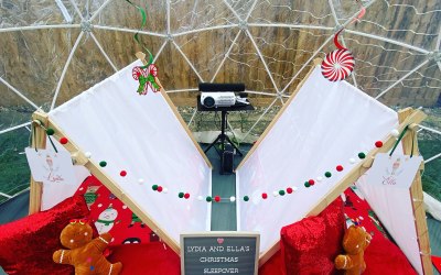 Christmas Sleepover Dome