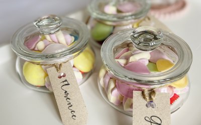 Personalised Sweet Jars