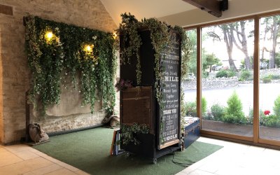 The Rustic Tower Photo Booth