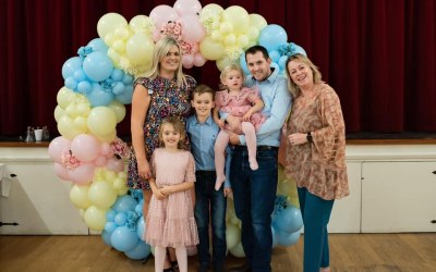Triple Naming Ceremony for a Beautiful Family 