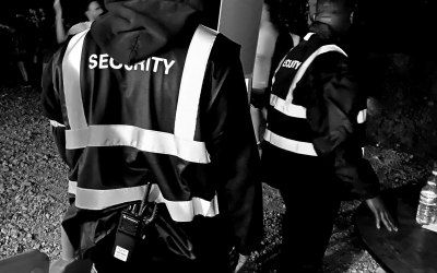 Event and festival security services