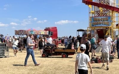 Fun for all the family. Weald of Kent Steam Rally