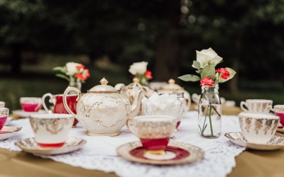 A whole host of gorgeous teapots