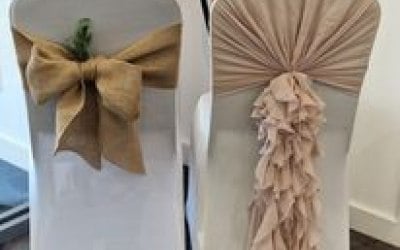 Chair covers and Sashes