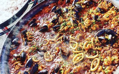 Seafood Paella 