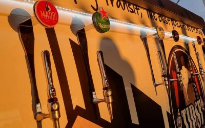 Our Van mounted Taps 