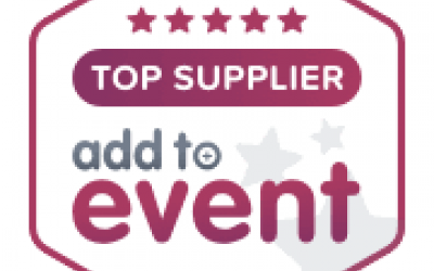 Proud to be an Add to Event top supplier. 