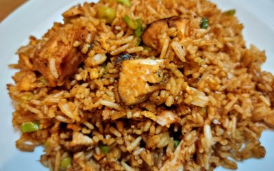 Jerk Chicken fried rice