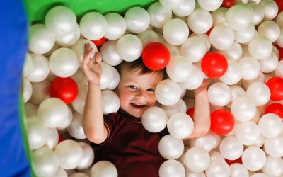 Ball Pools and Soft Play for toddlers and children