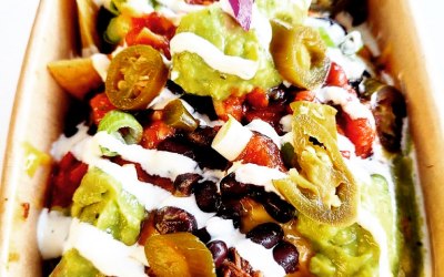 Loaded nachos