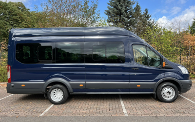 We have a fleet of minibuses so there is always enough space!