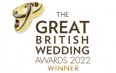 Great British Wedding Award Winner 2022