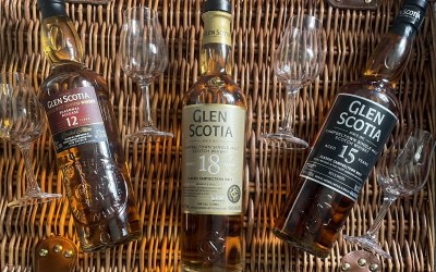 Selection of whisky