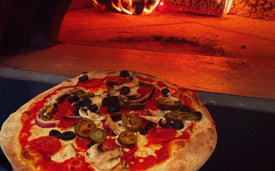 Delicious Wood Fired Pizza
