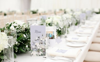 Matching Table Stationery