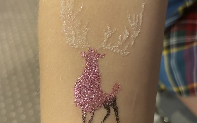 Glitter Tattoos 