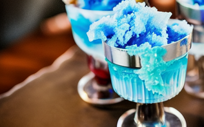 Blueberry Shaved Ice 