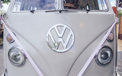 VW campervan hire north west
