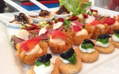 Selection of Canapes