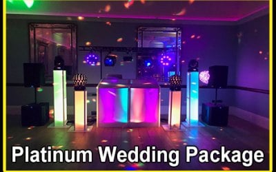 Platinum Wedding Disco Package