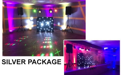Silver Disco Package