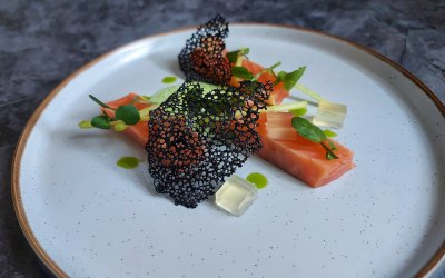 Cider Cured Sea Trout