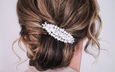Textured Bun by Brides By Rose