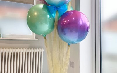 Personalised Orbz Balloons