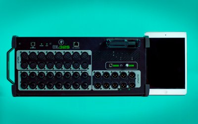 Mackie DL32S 32 Channel Live Mixer + iPad Mini