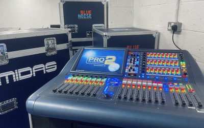 Our State of the Art Midas console for large events